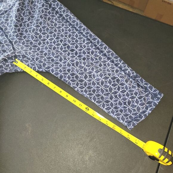 Talbots Blue Cropped Athletic Pants 1X - Picture 8 of 9